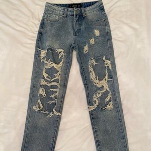 princess polly brooks boyfriend jeans